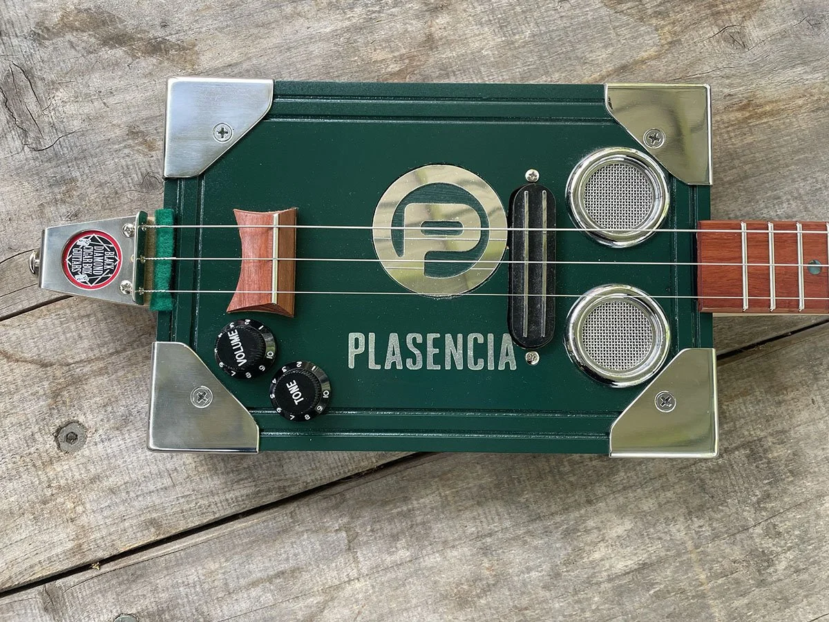 CBG Range | Discover Unique Cigar Box Guitars – Shop Now — Black